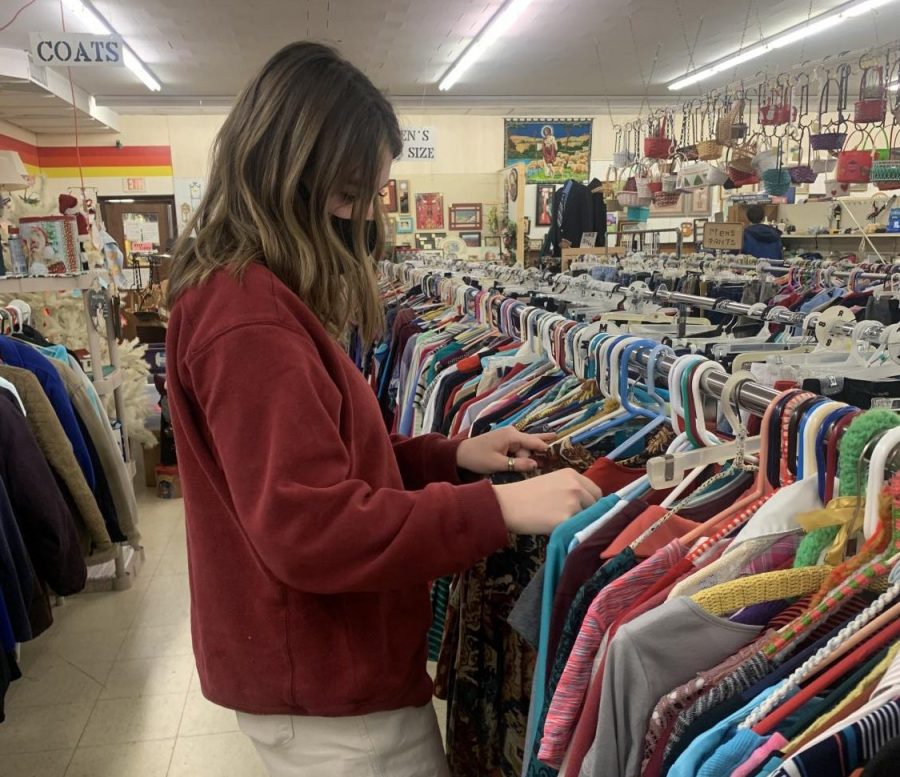 Thrifting appeals to the younger generation