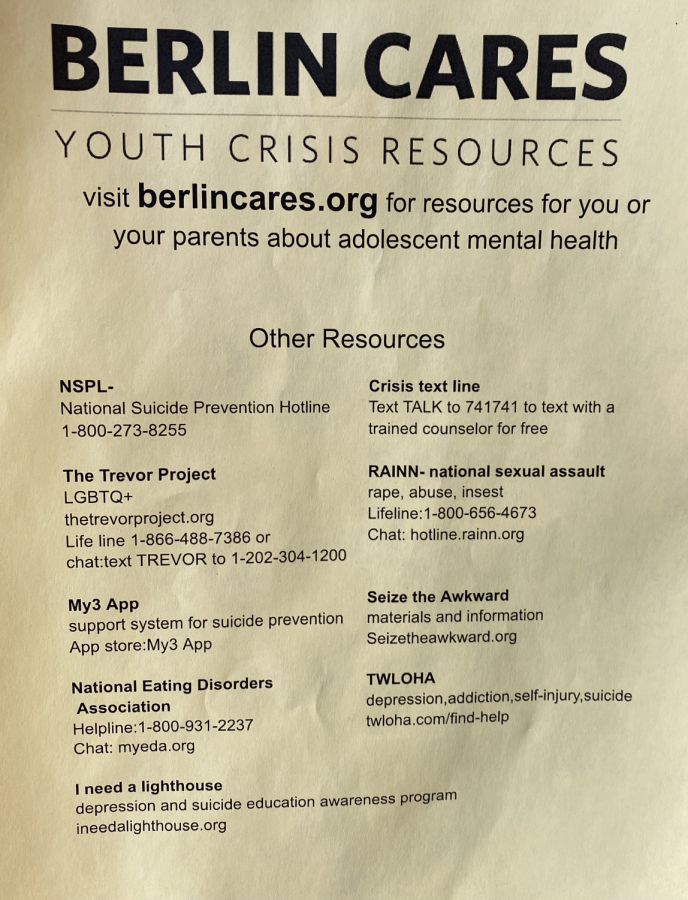 Junior raises awareness for adolescent mental health