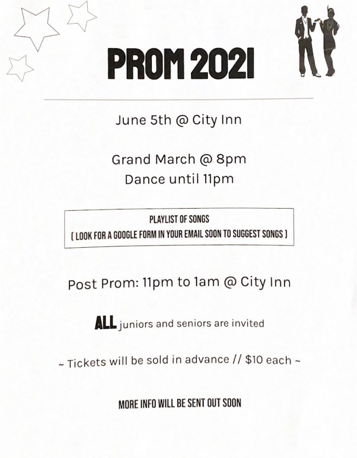 Prom moves to the City Inn