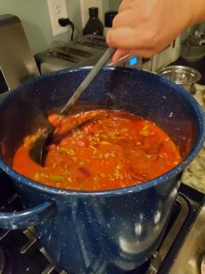 Red n Green Family Recipes: Chili