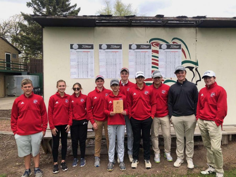 On May 10 at Mascoutin, the Berlin golf team placed second overall at their Invite, while teammates Johnson and Kujawa played together and finished first overall. 