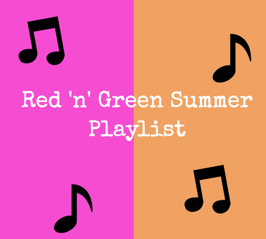 Red n Green Summer Playlist