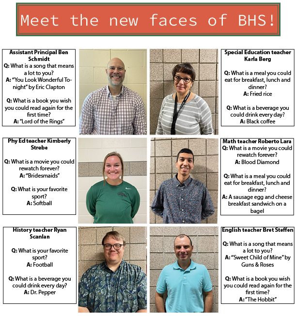 Meet the new faces of BHS