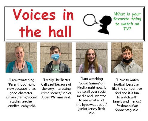 Voices in the Hall