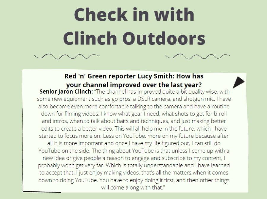 Check in with Clinch Outdoors