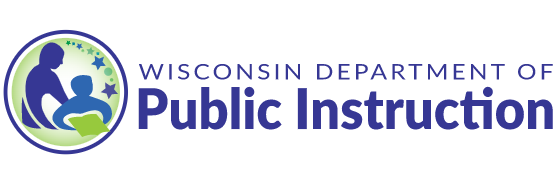 Wisconsin Department of Public Instruction logo from the official website. 