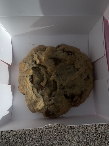 Milk Chocolate Chip earned a 4/5. It was a nice, thick, warm, gooey cookie and would be great with a glass of milk. 
