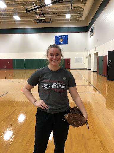 Physical Education teacher Kimberly Strebe accepted the new softball coach position for the 2022 season. Strebe played at a D2 level in college and is looking forward to the season.
