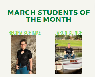 March student of the month