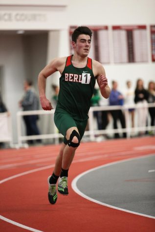 Wyatt Miller did pole vault and got 2nd place, and also got 2nd in the 1600 meter, the boys gto 3rd place all around with 70 points  in the first meet on March 17, at Ripon College.
