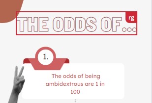 The odds of: second edition