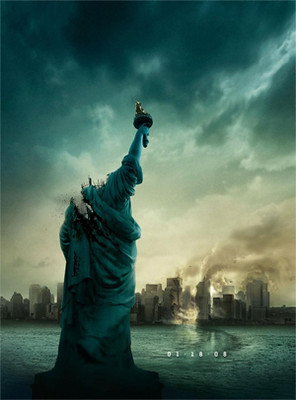 Cloverfield works unlike most other horror films, using a first person perspective.