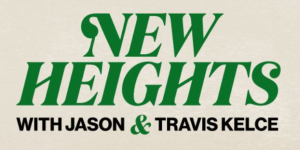New Heights with Jason & Travis Kelce is a new podcast hosted by NFL brothers Jason and Travis Kelce with a new episode getting released every Wednesday.