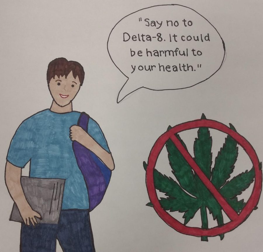 Delta-8 may be legal, but it is still harmful to consume.