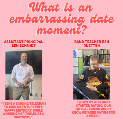 To celebrate Valentines Day, the Red n Green asked teachers what their worst first date moment was.