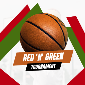 Red n Green march madness tournament entrance instructions