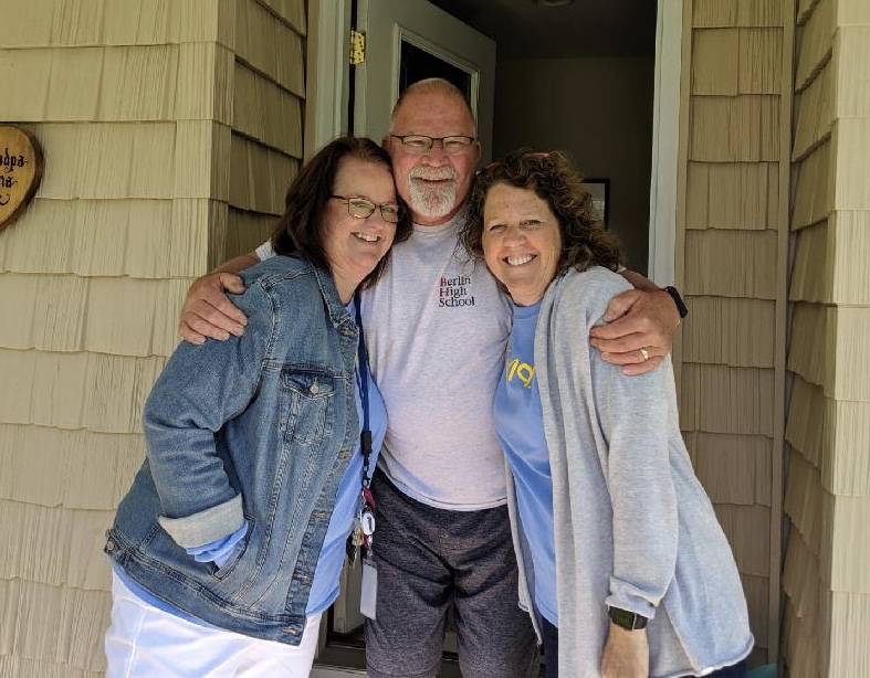 English teacher Amy Wenig has made the decision to retire at the end of the 2022-2023 school year. Wenig shares some of her most memorable pictures with retired principal Lynn Mork and guidance counselor Ann Ragus. 