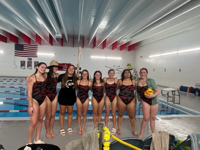 The Berlin girls swim team heads to sectionals this Saturday. “I think weve done pretty well so far this season. Our team only has 8 swimmers this year. Even with all this, our team still shows up at meets and wins events,” senior Brianna Pacurar said. 

