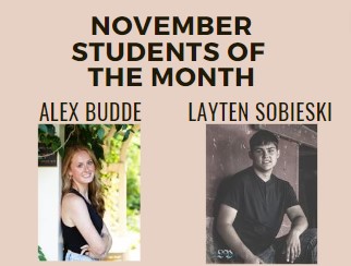 November Student Of The Month