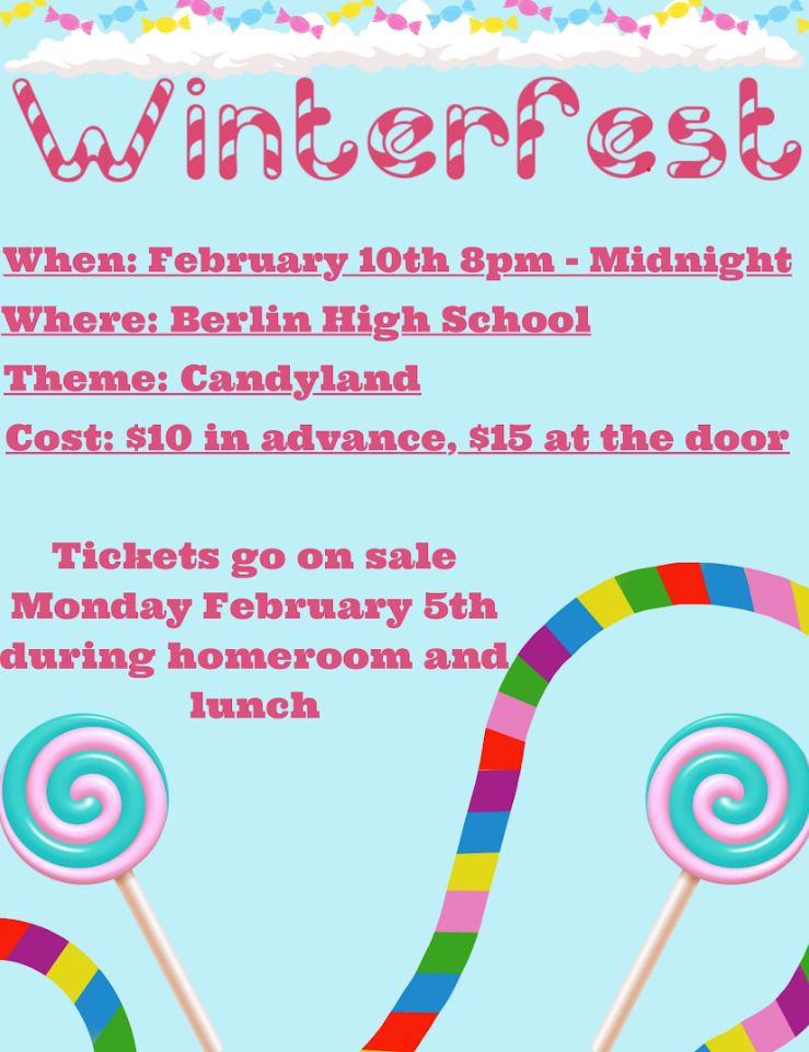 The+Winterfest+dance+will+be+held+on+Feb.+10.+The+dance+tickets+are+%2410+prior+and+%2415+at+the+door.+