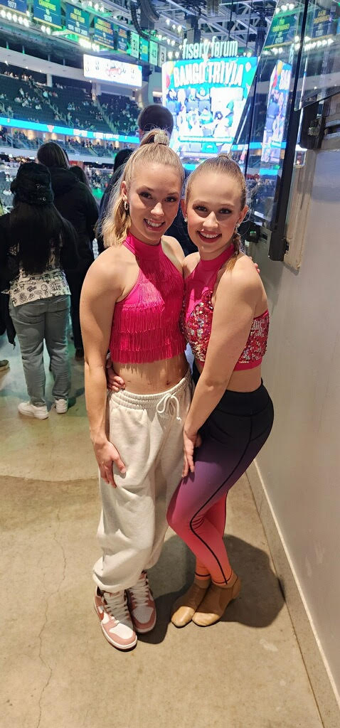 High school students pursue dance at local studio