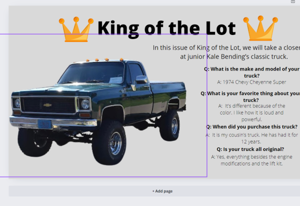King of the lot: Junior Kale Bending
