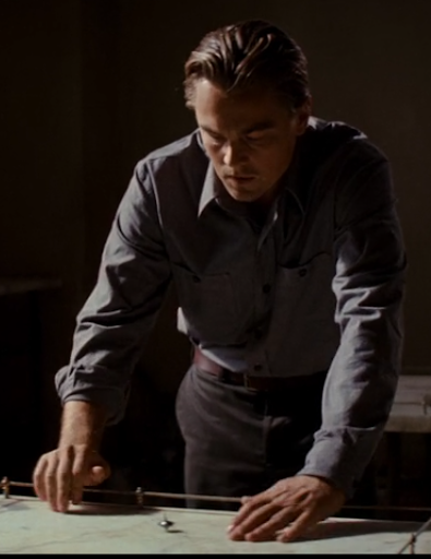 Inception came out in 2010 starring Leonardo DiCaprio as Dominick "Dom" Cobb, who has the ability to break into other subconscious minds and steal information. Cobb uses a spinning tractricoid top to determine whether he was in a dream or reality. This is an amazing movie.