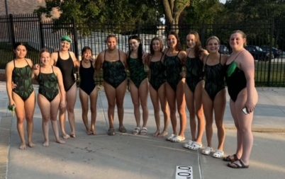 Girls swim team performs at third meet