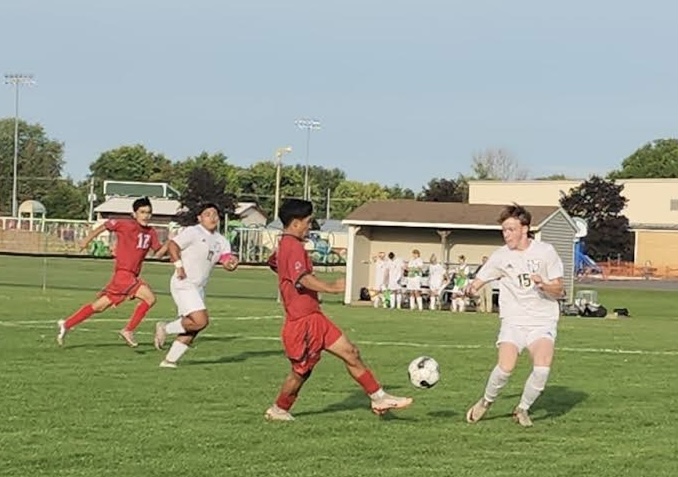 Berlin High School played against KML at home and lost 8-0. Their next game is the Lomira tournament tomorrow. 
