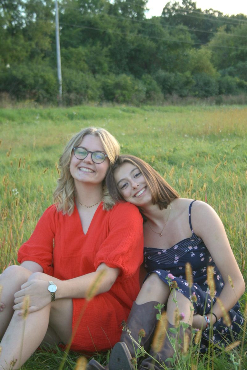 There are two new foreign exchange students this year, Charlotte Ars (left) from Belgium and Lisa Vizzari from Italy. They have both joined the girls' swim team. “I’m so happy to be here, I hope it’s going to be a great year and I hope I can enjoy the most out of it,” Vizzari said. 