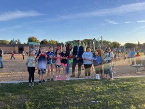 On Sep. 27 the construction for the new playground was finished. On Oct. 1 the Berlin Area School District opened the playground for the kids and public to use. “The playground is open to the public so anyone can use it as long as it's not getting mistreated,” superintendent Dr. Emmett Durchi said. 