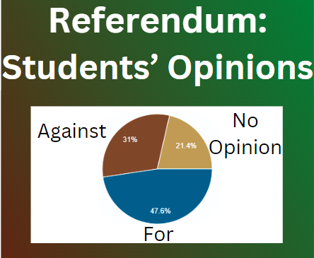 BASD is having a referendum vote on Nov. 5 to determine whether or not the schools will get more funding through taxes.  