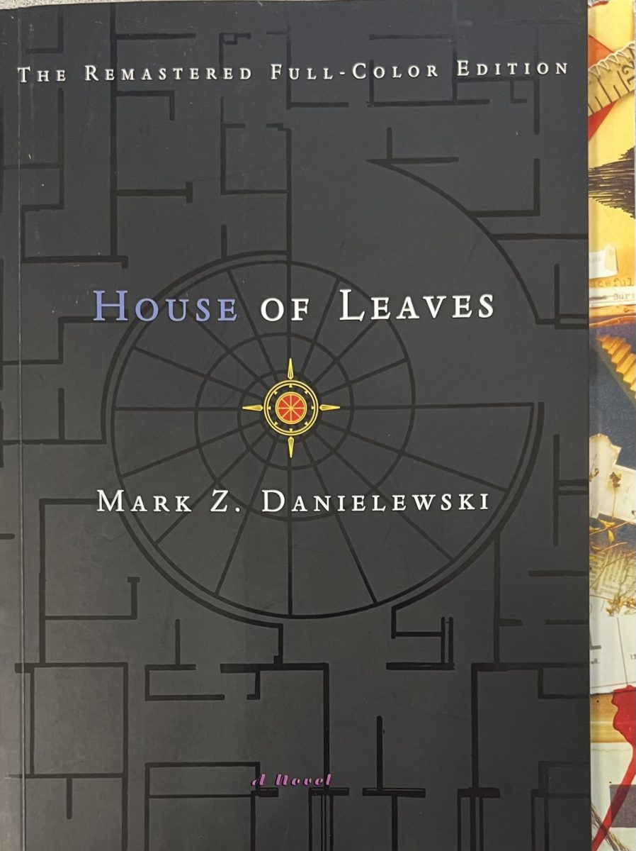 “House of Leaves” by Mark Z. Danielewski is a weird and confusing book that leaves the reader with more questions than they started with. 