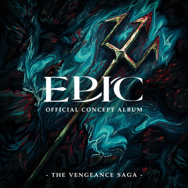 This is the album for “The Vengeance Saga” which was released October 31 in 2024. The album and album cover was made by Jorge Rivera-Herrans. The album cover depicts Poseidons’ trident covered with blood resting in the water, the reason is revealed later in the saga. There are five songs and can be listened to on most streaming platforms like Youtube, Spotify, Apple Music and more.