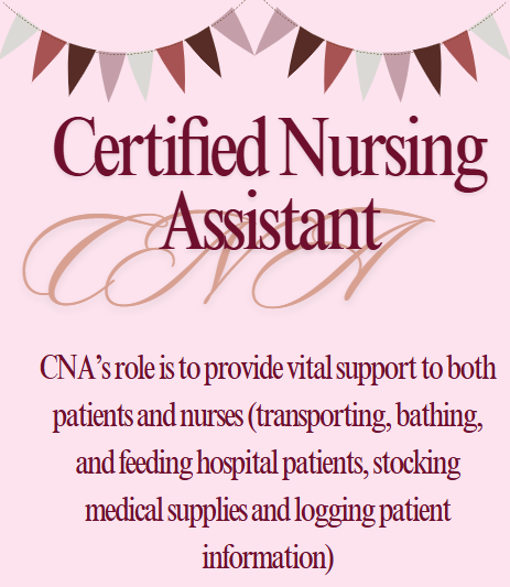 Current students and graduates work for their nursing certifications.