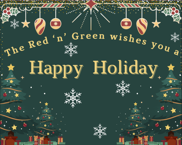 Holiday Message From the Red 'n' Green