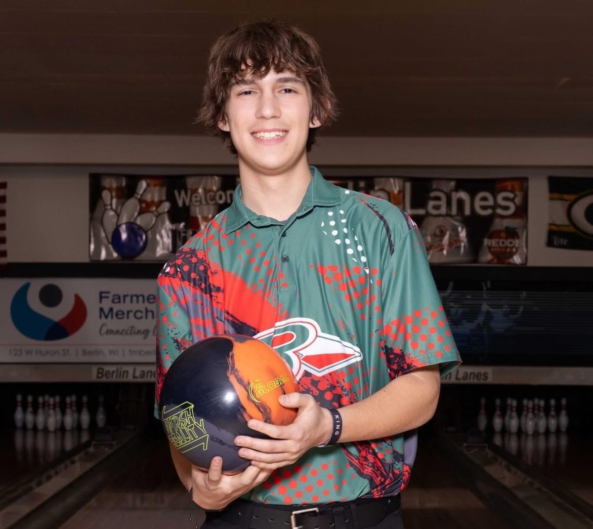 Sophomore Nolan Faulkner will be going to state for blowing on March 7. Bowling runs in Nolans family. “We are very excited that Nolan made it to state.  He works very hard and it is rewarding when that hard work pays off,” Nolans mom Niki Faulkner said. 