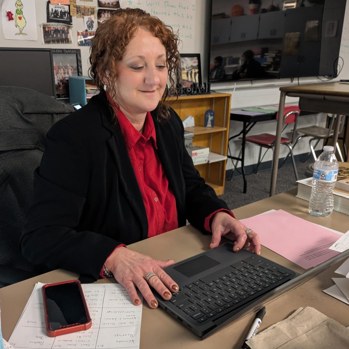 Sue-Z Zenku, substitute teacher and owner of Berlin Cleaning, has been substitute teaching at BASD for five years. “It is my hope that I am able to build positive relationships with all students,” Zenku said. 