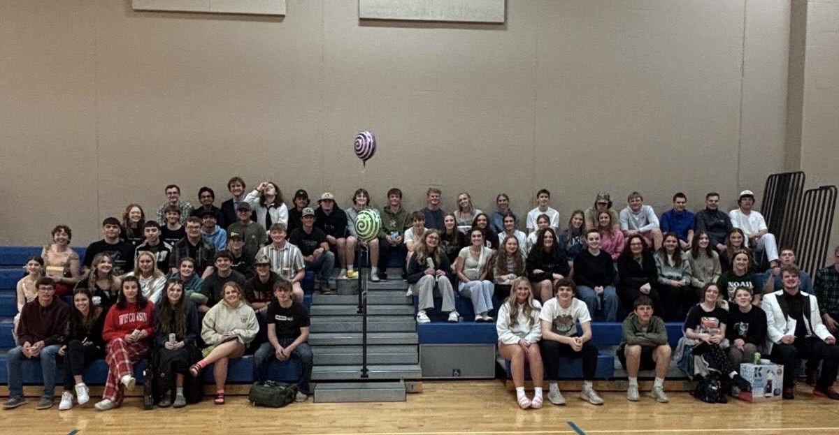 Students finished off their Prom night with prizes at Post Prom at the Boys and Girls Club collected by the committee of parents on May 3, 2025.