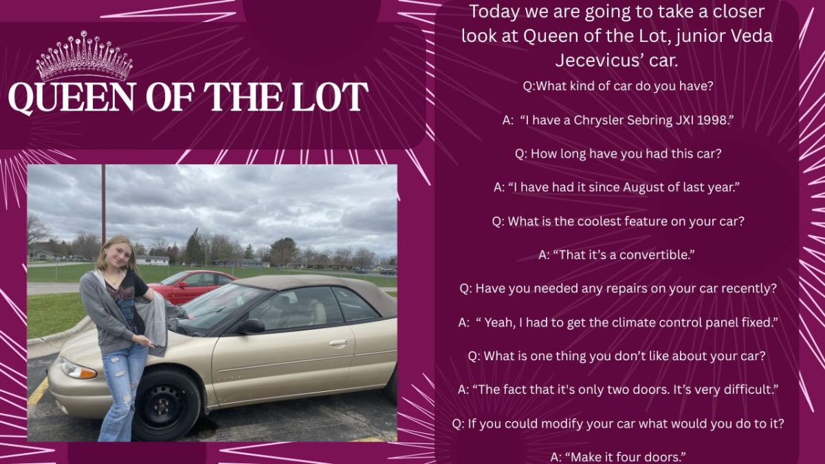 the red and green spoke to Veda Jecevicus about her Chrysler Sebring JXI 1998. 