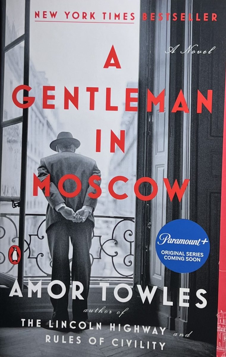 “A Gentleman in Moscow” by Amor Towles is a charming historical fiction novel with lovely writing and a myriad of characters that keep the reader engaged from start to finish. 