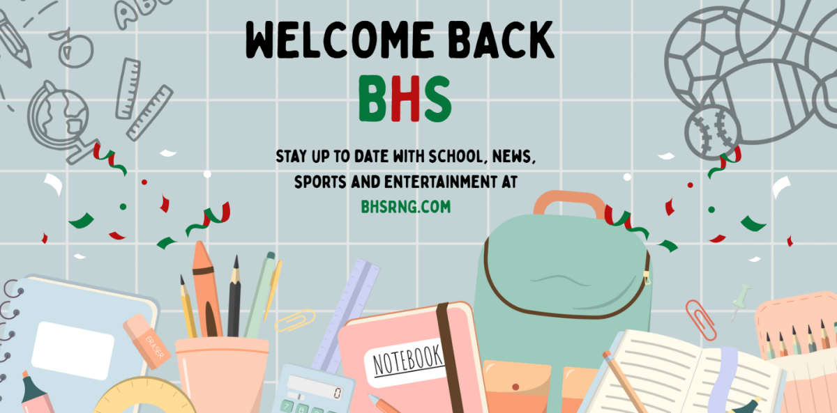 Welcome Back BHS