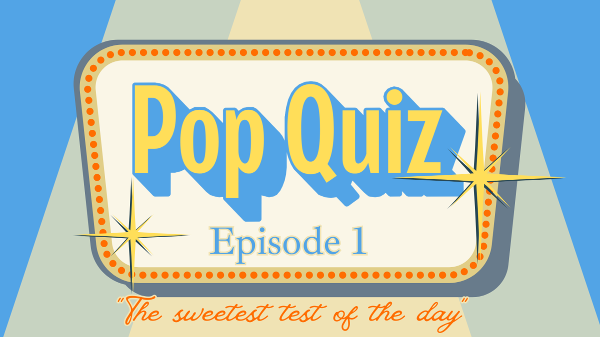 Jack Gerber takes on the first "Pop quiz," this month's theme, a zombie apocalypse. 