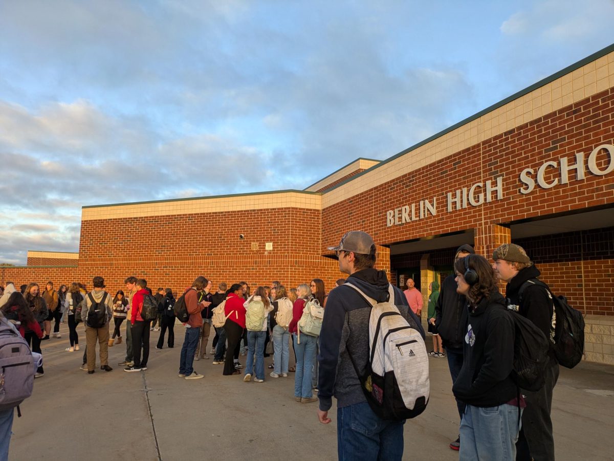 On October 23 at 7:35 a.m., the fire alarm was pulled because of the appearance of smoke in the middle school. We know now that there was not an actual fire, and it was the cause of an overheated motor inside a heating unit. 
“I should’ve just turned around and gone back home, but I wanted to see if there was an actual fire,” freshman Haley Hitz said. 

