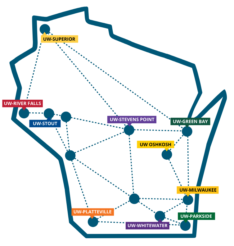 Direct admit allows students to automatically get in to up to 10 UW Universities across the state.
