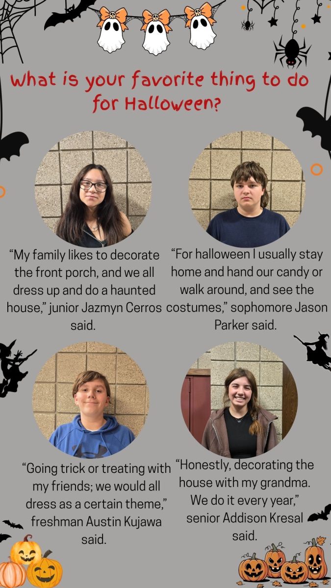 The Red 'n' Green surveyed students about their favorite thing to do for Halloween.   