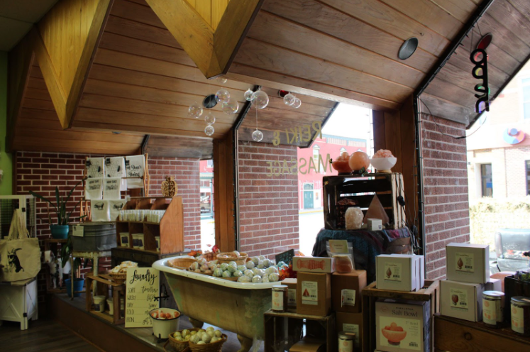  Located on 120 W. Huron Street, here in Berlin, The Dandelion Farm is a unique shop full of home-made and organic products. Deidre Sauer began her business in 2020,  and the contribution and support from loved ones made all the difference for Sauer. “The community, my family, and friends are very supportive. They’re the ones that support me and help keep me going. And the goats. They just don’t talk back,” Sauer said.