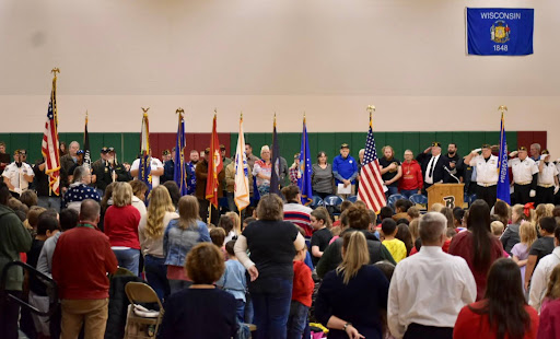 Camila HS vertans day far