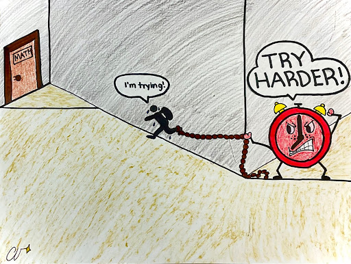 The Red ‘n’ Green believes effective rules should acknowledge students’ genuine barriers, when navigating between classes.
