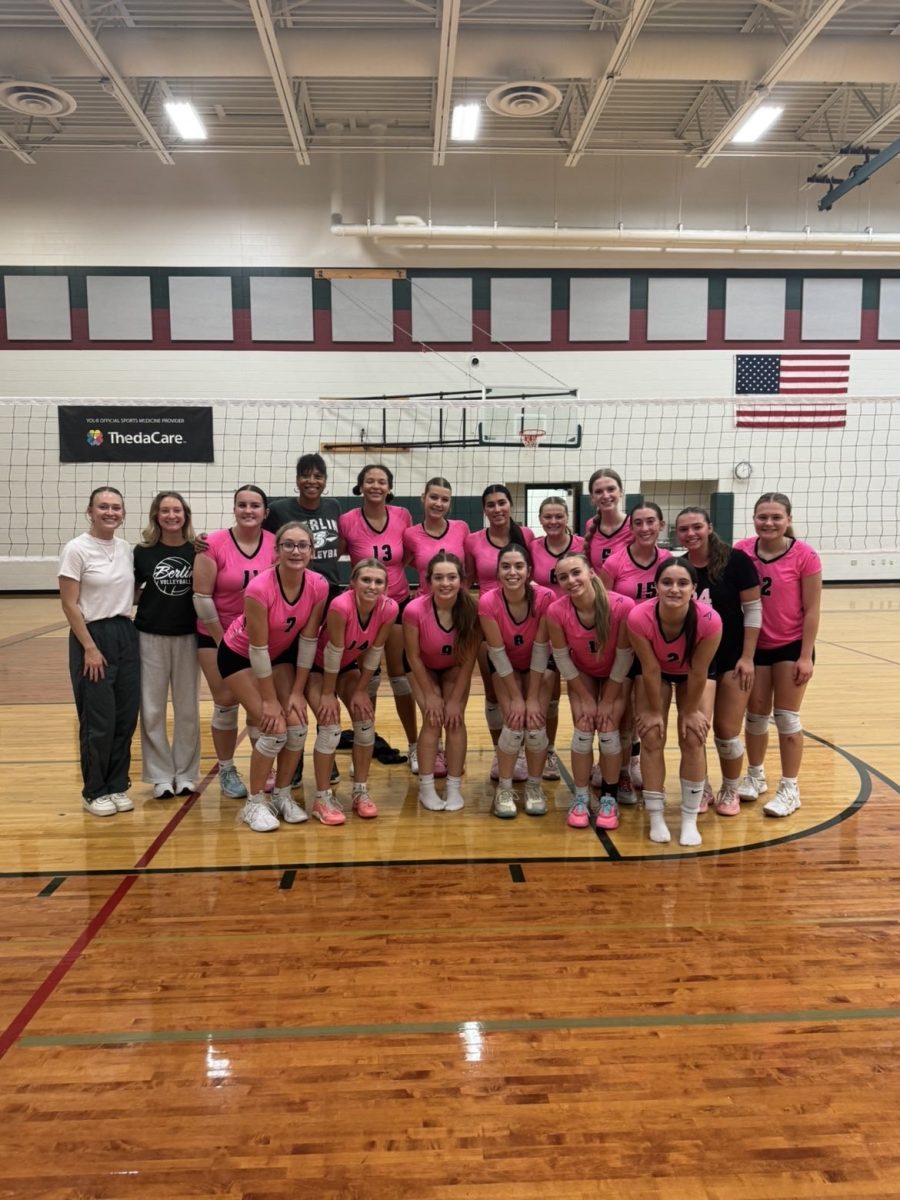 Varsity volleyball team ended their season with a conference record of 3-4. "We had really great leadership with our senior class not just on our squad but as role models for the other grades, and they did very well connecting with their younger teams," Reiser said. 